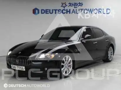 2012 Maserati QUATTROPORTE