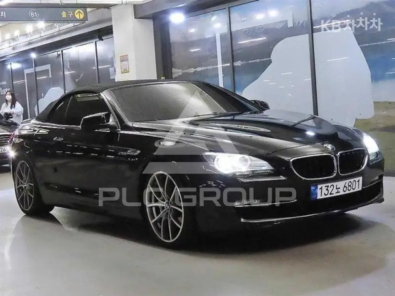 2013 BMW 6 Series
