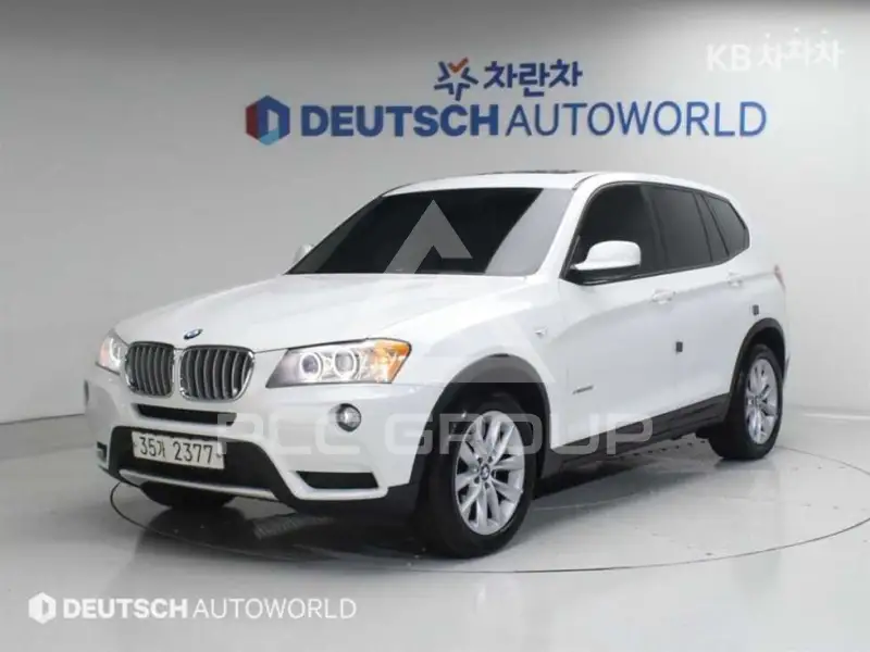 2013 BMW X3