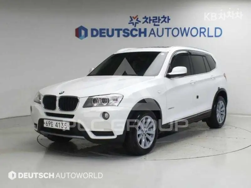 2013 BMW X3