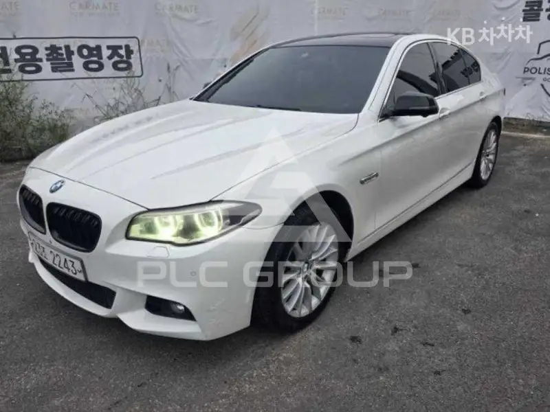 2013 BMW 5 Series