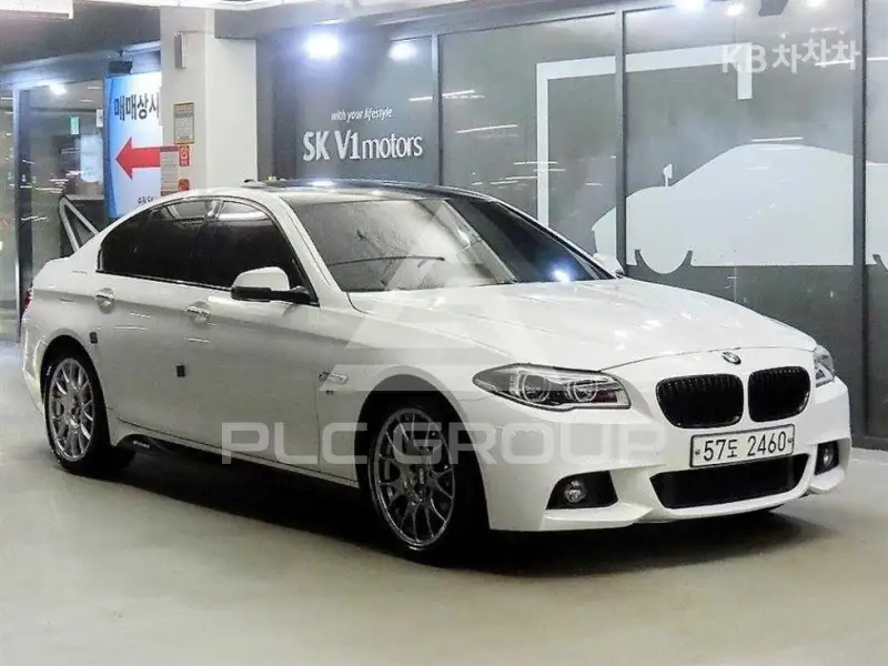 2013 BMW 5 Series