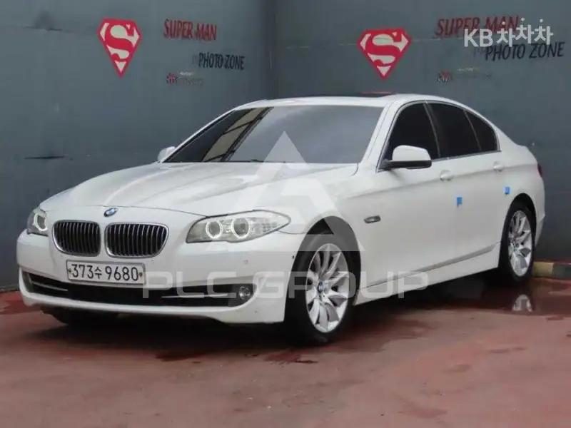 2013 BMW 5 Series