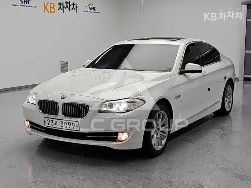 2013 BMW 5 Series