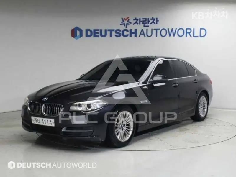 2013 BMW 5 Series