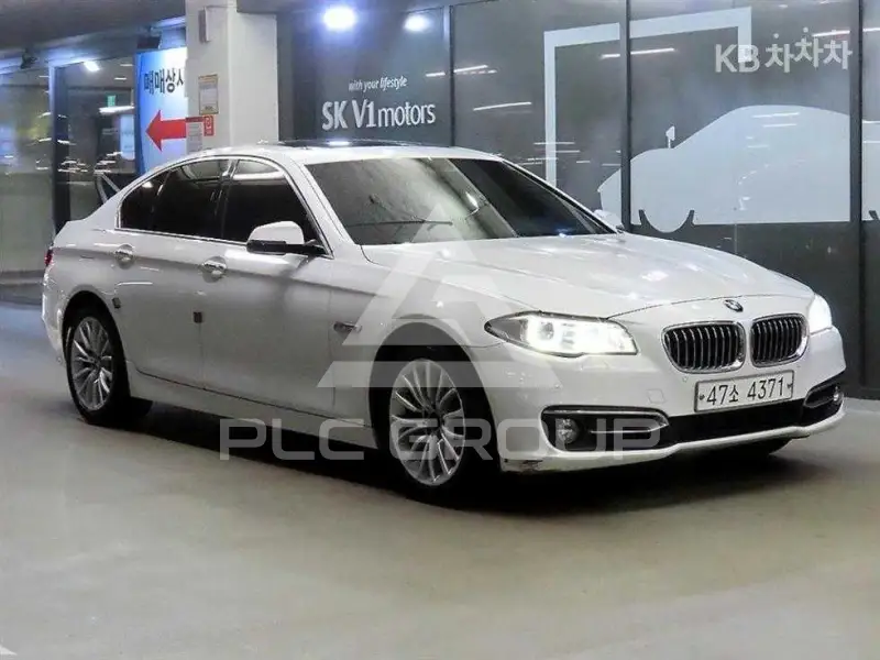2013 BMW 5 Series