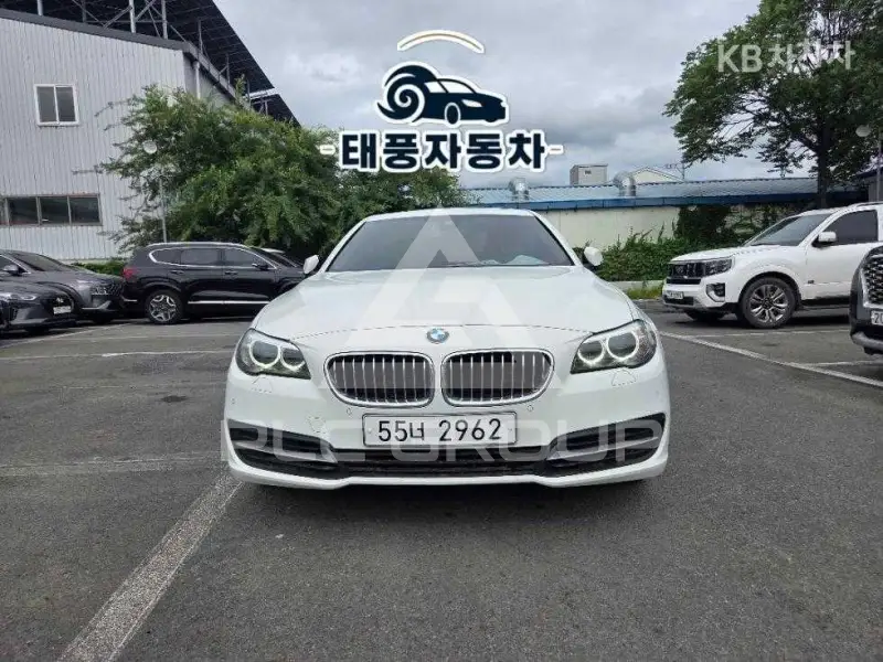 2013 BMW 5 Series