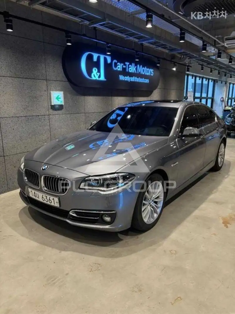 2013 BMW 5 Series