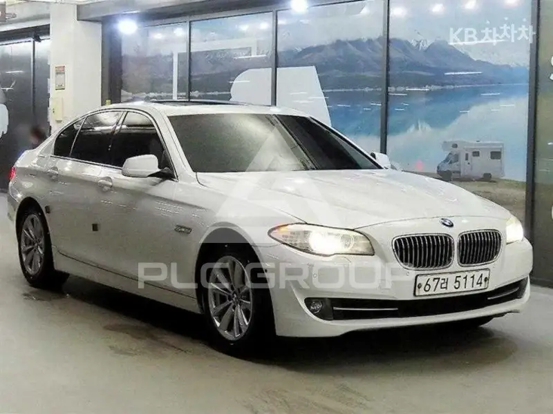 2013 BMW 5 Series