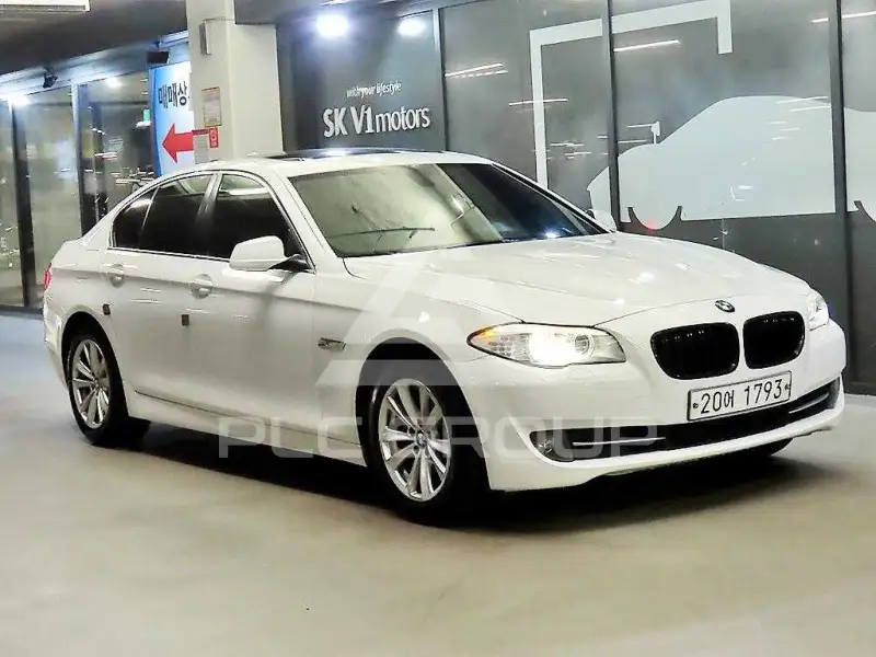 2013 BMW 5 Series
