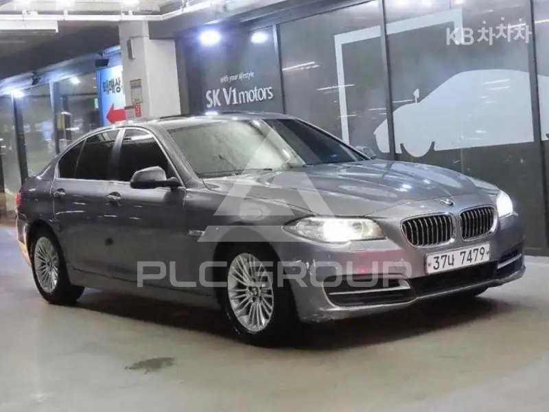 2013 BMW 5 Series