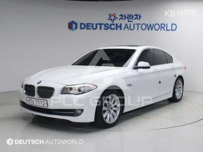 2013 BMW 5 Series