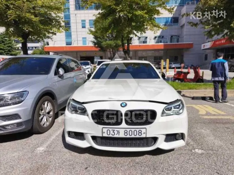 2013 BMW 5 Series