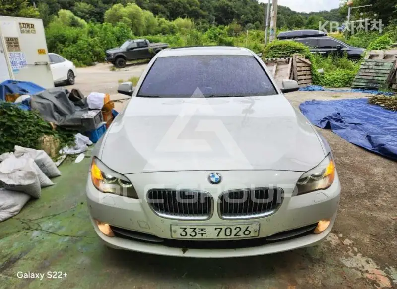 2013 BMW 5 Series