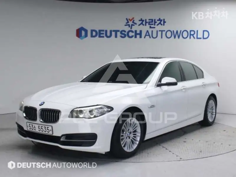 2013 BMW 5 Series