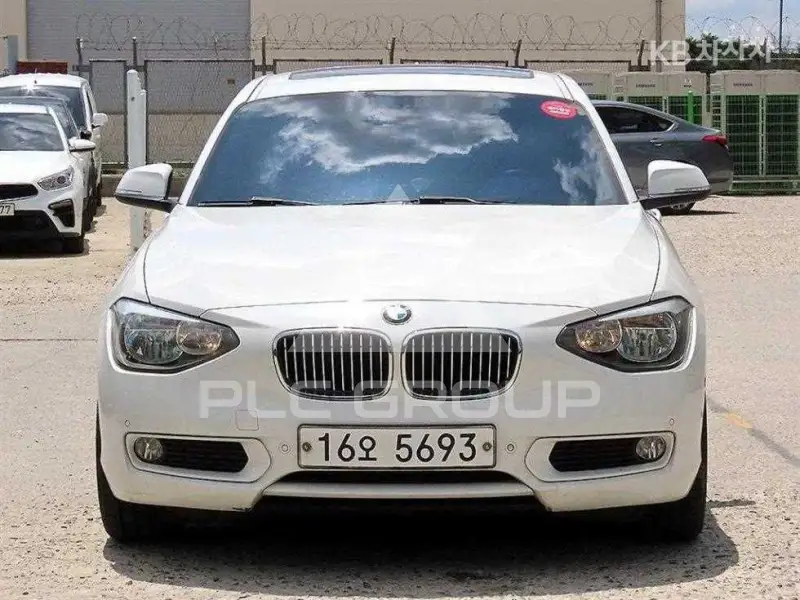 2013 BMW 1 series