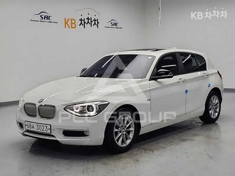 2013 BMW 1 series