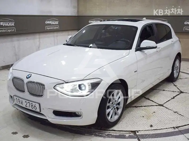 2013 BMW 1 series