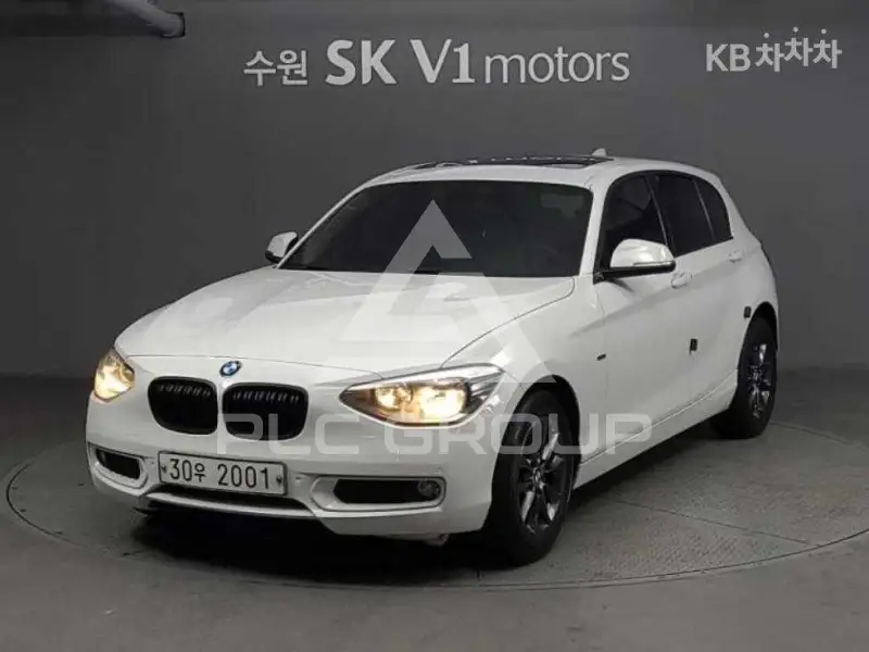 2013 BMW 1 series