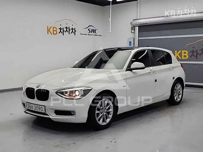 2013 BMW 1 series