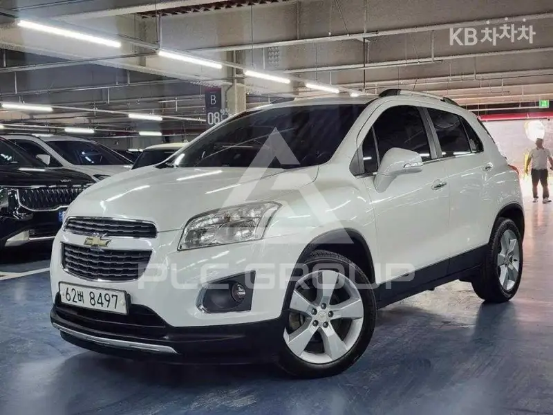 2013 GM Daewoo Trax