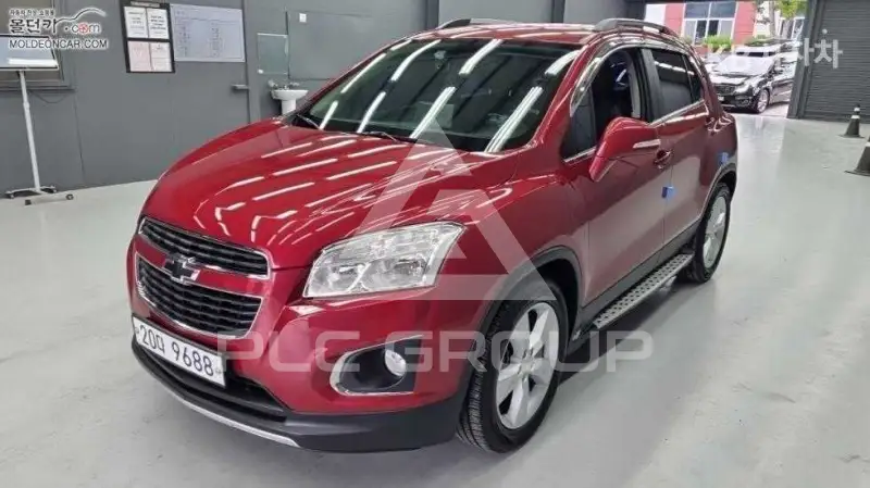 2013 GM Daewoo Trax