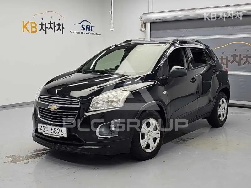 2013 GM Daewoo Trax