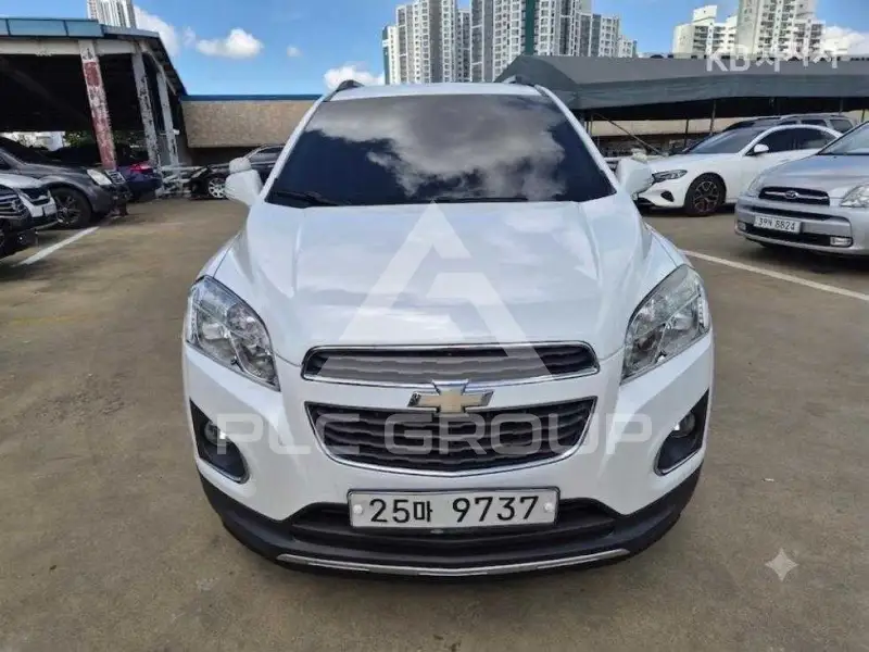 2013 GM Daewoo Trax