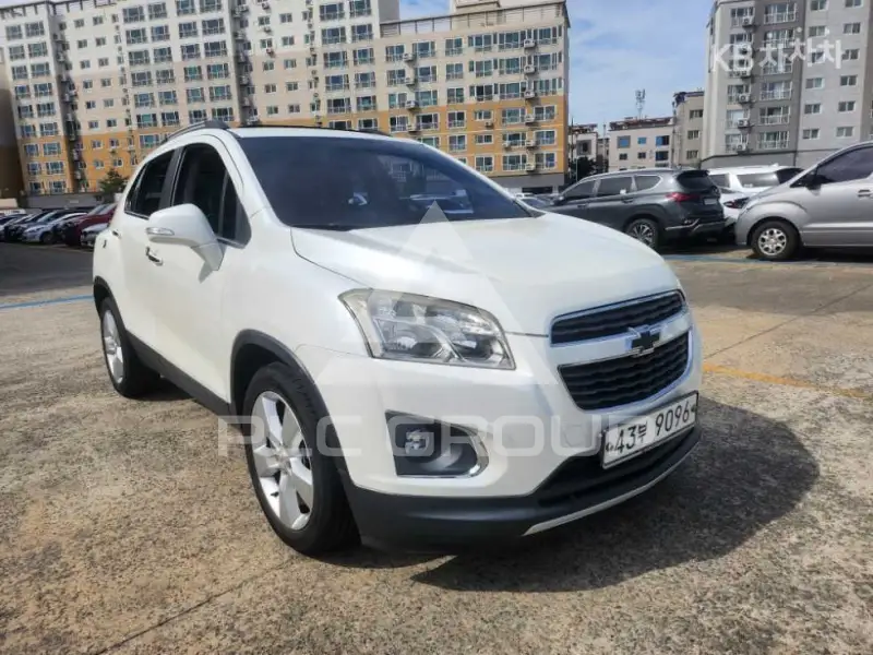 2013 GM Daewoo Trax