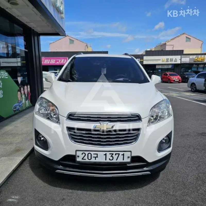 2013 GM Daewoo Trax