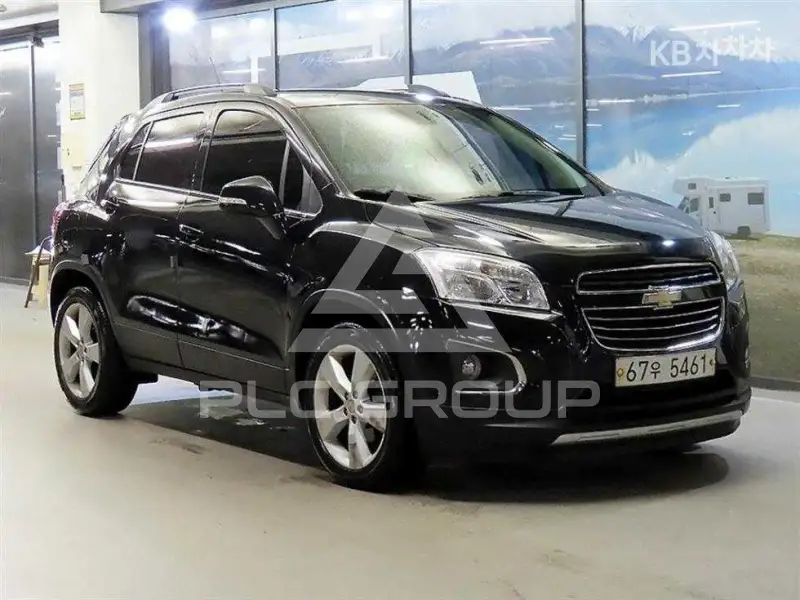 2013 GM Daewoo Trax