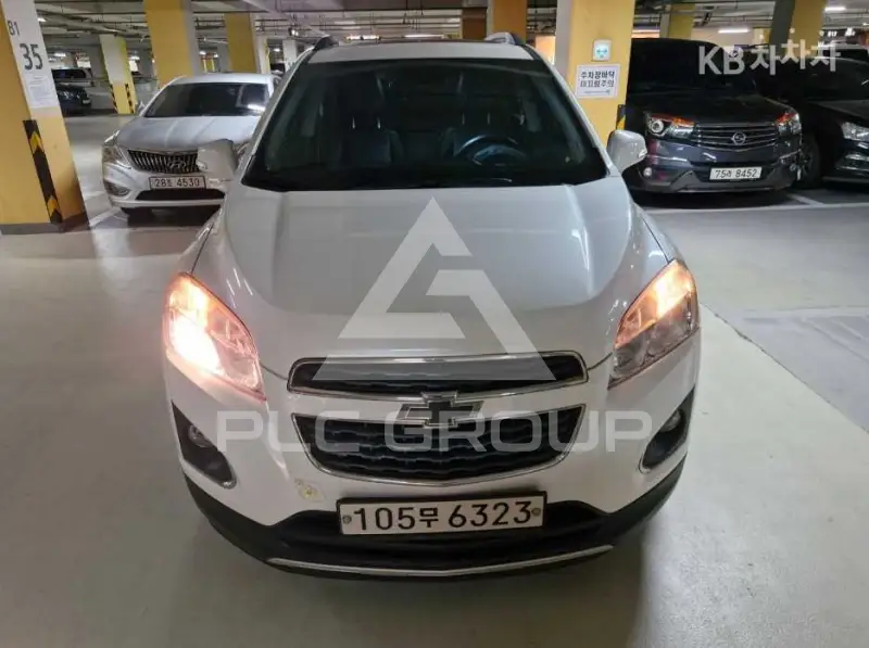 2013 GM Daewoo Trax