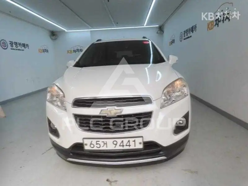 2013 GM Daewoo Trax