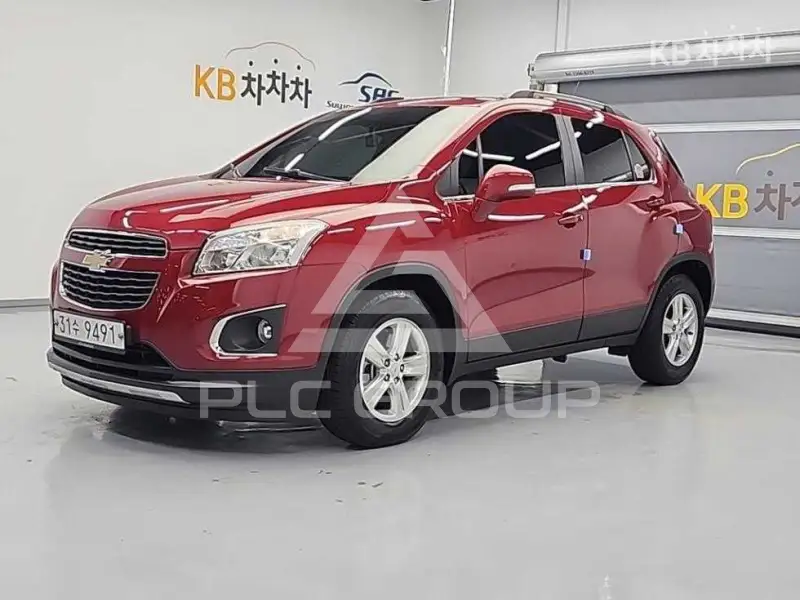 2013 GM Daewoo Trax