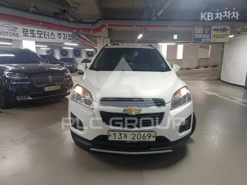 2013 GM Daewoo Trax