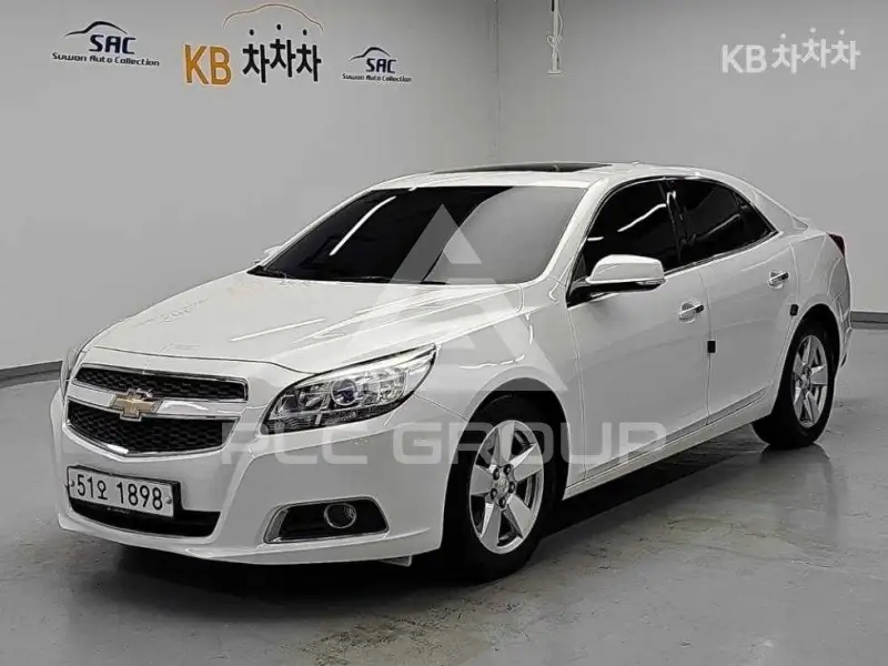 2013 GM Daewoo 쉐보레 말리부