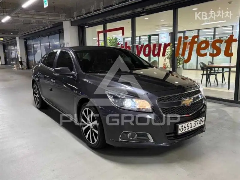 2013 GM Daewoo 쉐보레 말리부