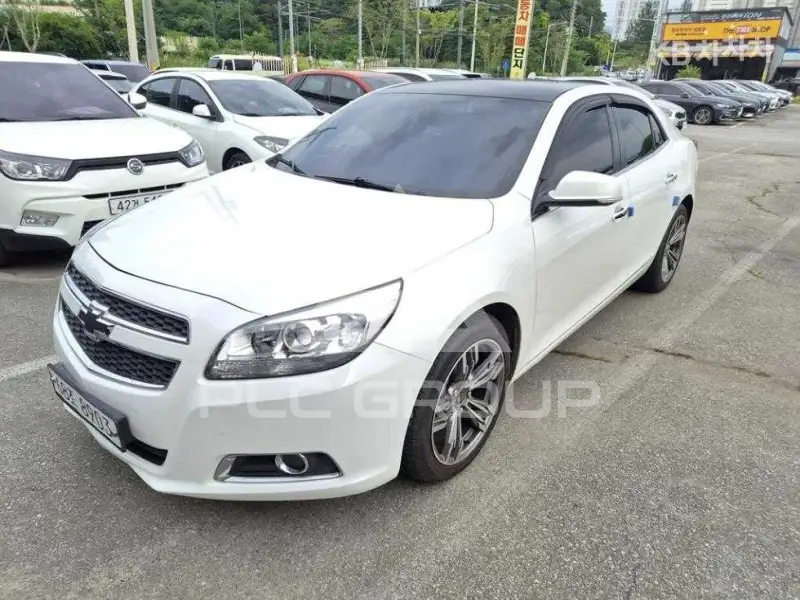 2013 GM Daewoo 쉐보레 말리부