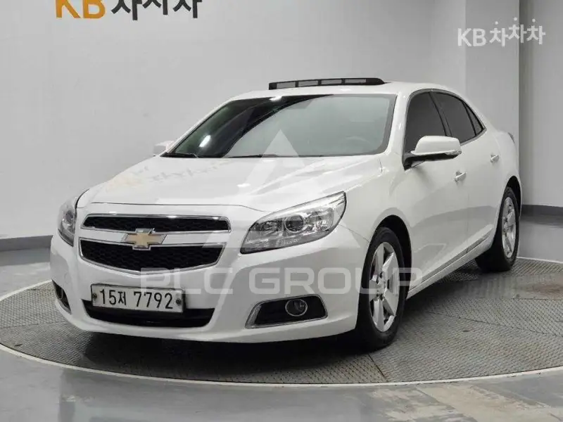 2013 GM Daewoo 쉐보레 말리부