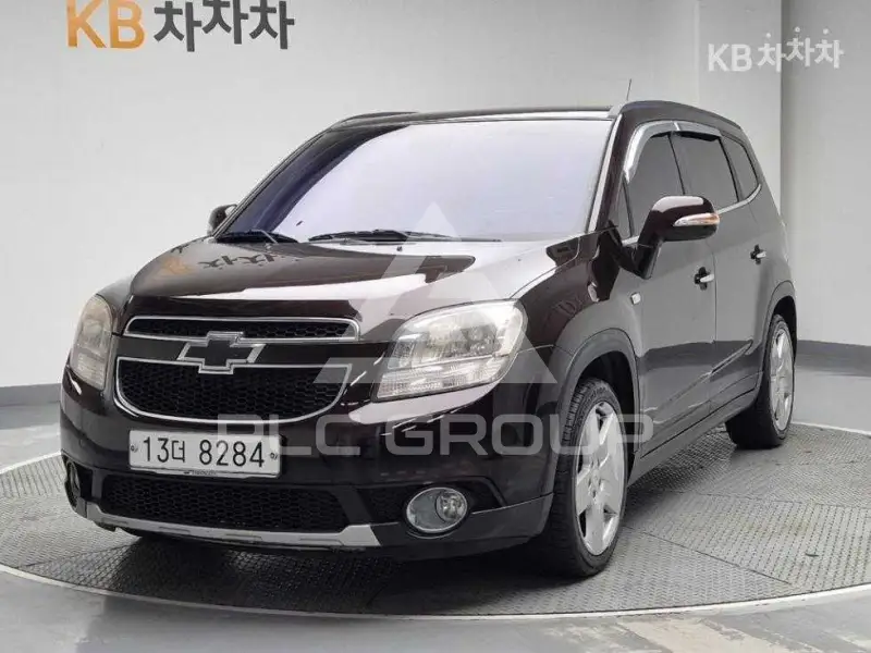 2013 GM Daewoo 쉐보레 올란도