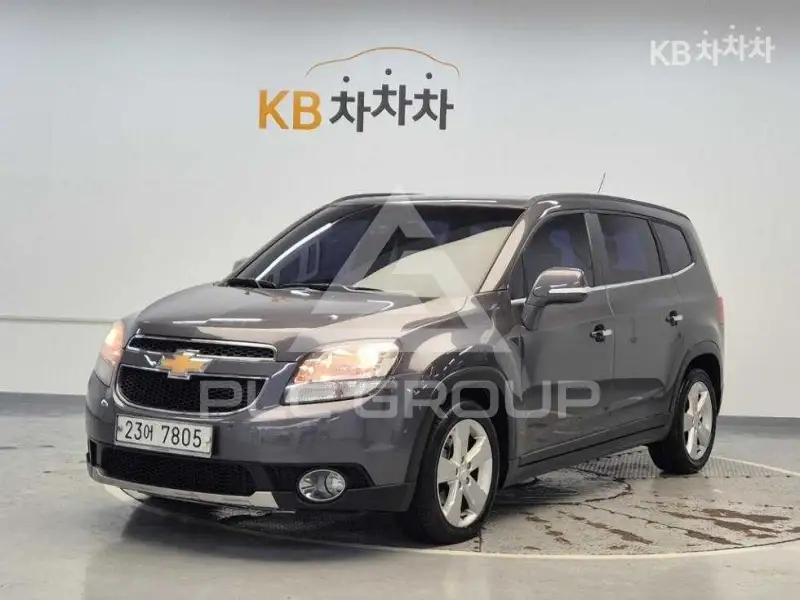 2013 GM Daewoo 쉐보레 올란도