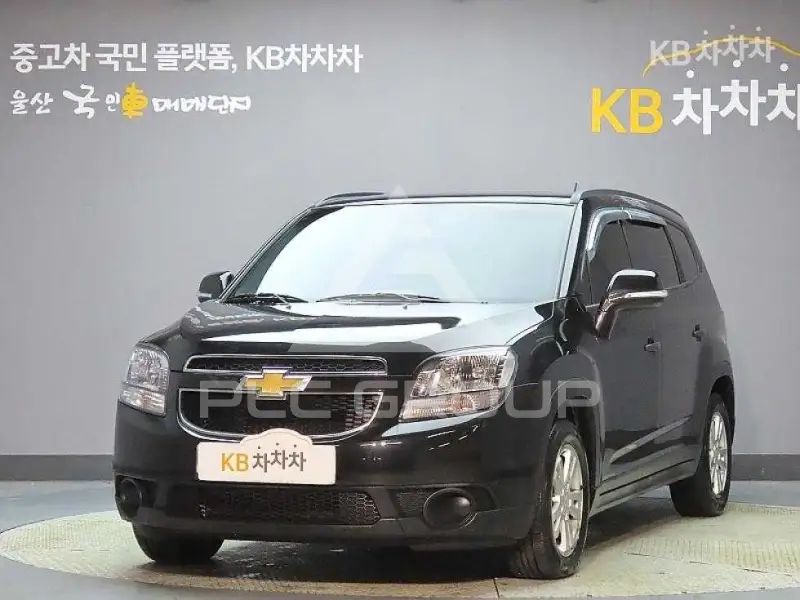 2013 GM Daewoo 쉐보레 올란도