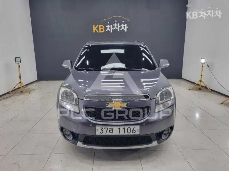 2013 GM Daewoo 쉐보레 올란도