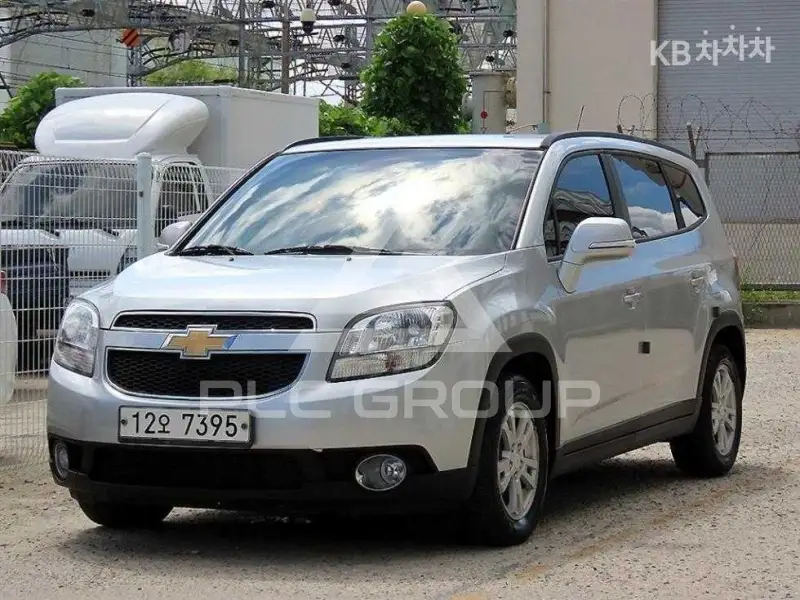 2013 GM Daewoo 쉐보레 올란도