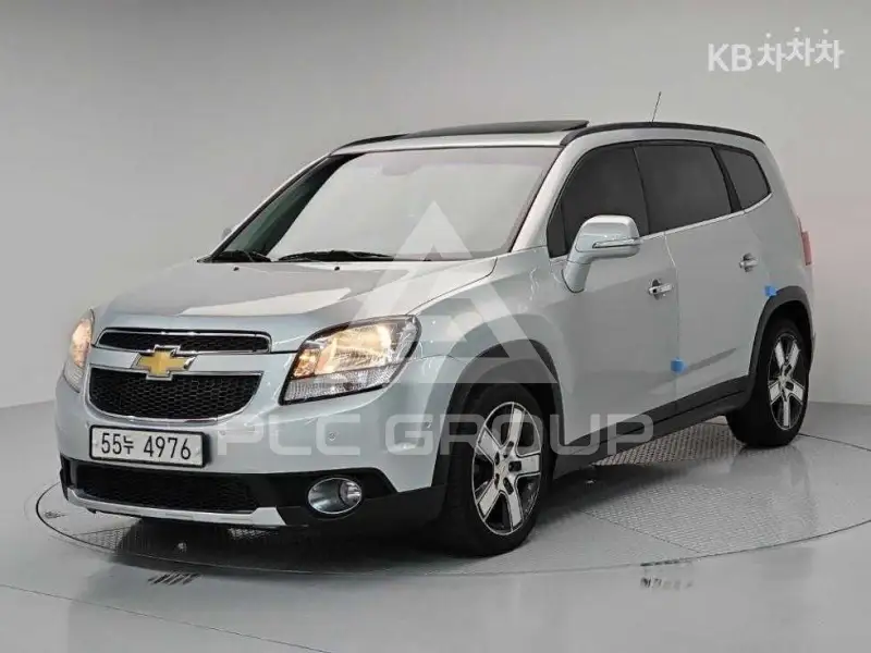 2013 GM Daewoo 쉐보레 올란도