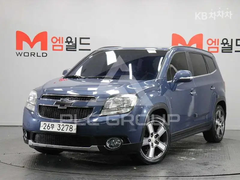2013 GM Daewoo 쉐보레 올란도