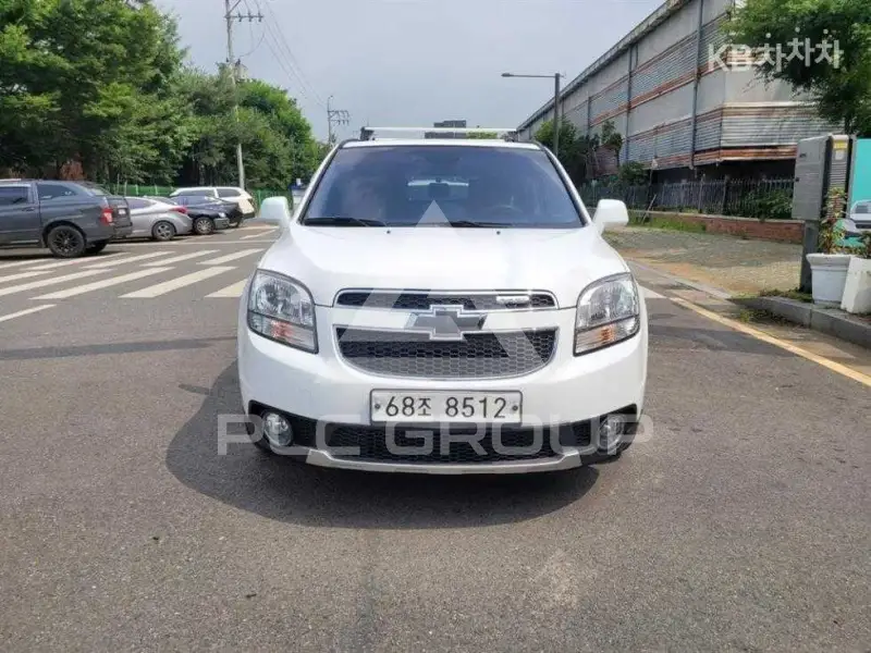 2013 GM Daewoo 쉐보레 올란도
