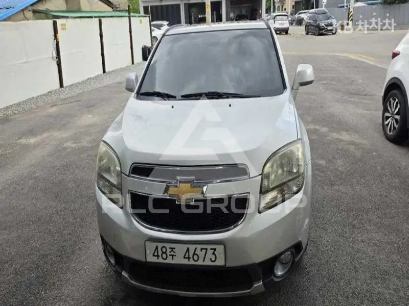 2013 GM Daewoo 쉐보레 올란도