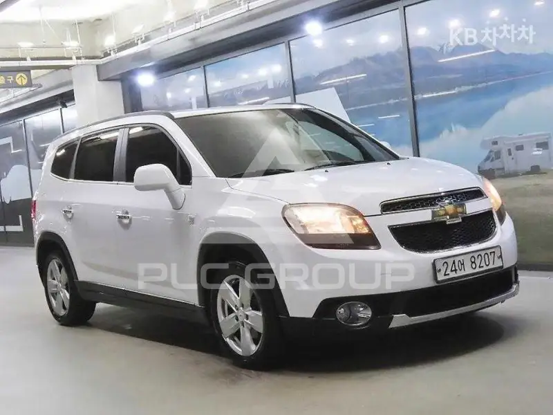 2013 GM Daewoo 쉐보레 올란도