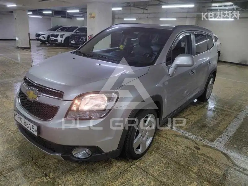 2013 GM Daewoo 쉐보레 올란도